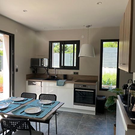 Petite Villa Paisible Hyères Extérieur photo